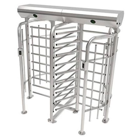 Турникет полноростовой двухпроходной Temid FHT2300D 3-х лопастной (120°), без считывателей