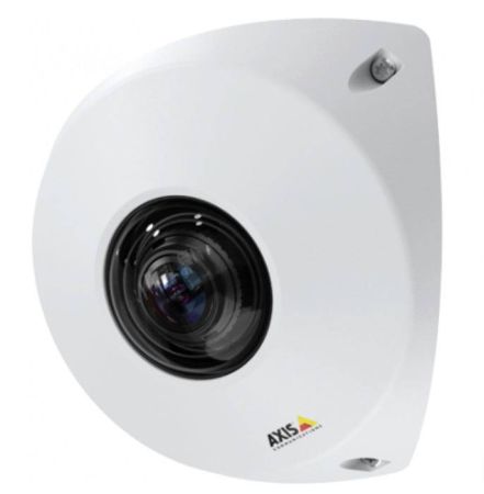 Угловая сетевая IP-видеокамера Axis P9106-V, матовая сталь