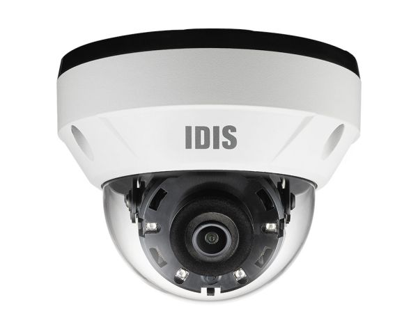 Купольная IP-видеокамера 5Мп IDIS DC-D4513RX (2.8 мм) с поддержкой кодека H.265