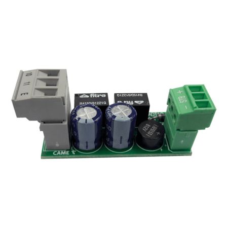 Интерфейс подключения светодиодной ленты Came 803XC-0010 для шлагбаумов с платой управления ZL37; ZL38; ZL39, ZL371 Интерфейс подключения светодиодной ленты Came 803XC-0010 для шлагбаумов с платой управления ZL37; ZL38; ZL39, ZL371