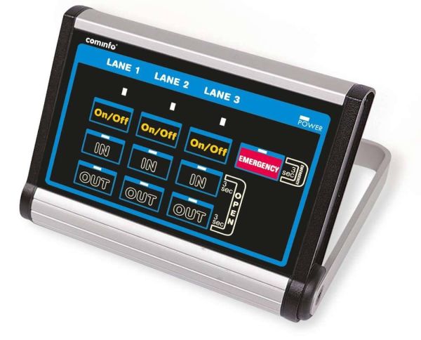 Панель управления доступом Cominfo Touch Panel 3L+E, настольная