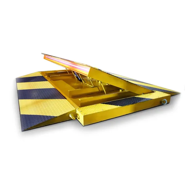 Противотаранный барьер AFD Легион ПТАБ 2000 усиленный, автоматический, от 2000 до 2450 мм, 850 мм, 10 мм