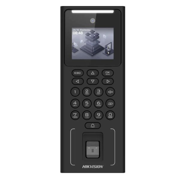Терминал доступа Wi-Fi HikVision DS-K1T321EFWX с распознаванием лиц, отпечатков пальцев, карт EM