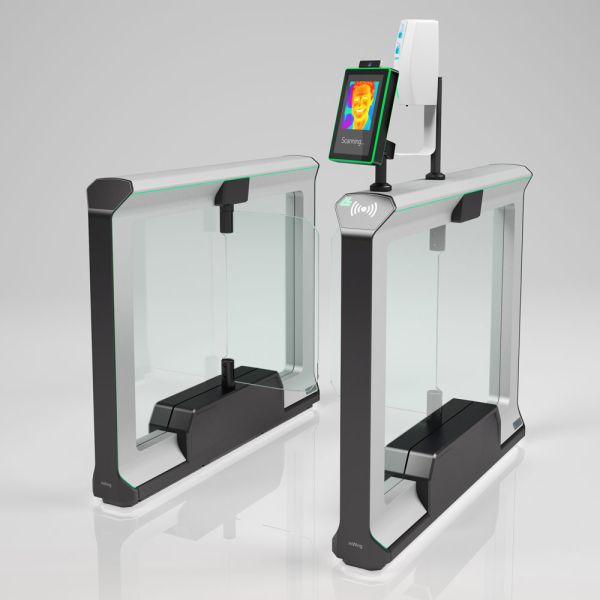 Боковая секция распашного турникета Magnetic mWing FMWI_BL Master без створок