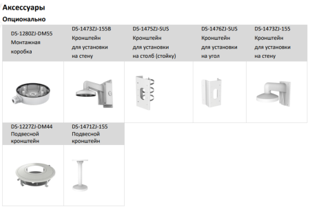 Антивандальная IP-камера 8Мп HikVision DS-2CD2783G2-IZS с AcuSense и вариообъективом