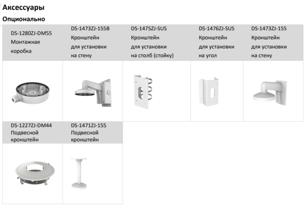 Антивандальная IP-камера 8Мп HikVision DS-2CD2783G2-IZS с AcuSense и вариообъективом