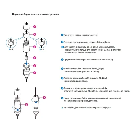 IP-видеокамера 5Мп Rubezh RV-3NCT5368 (4.0)