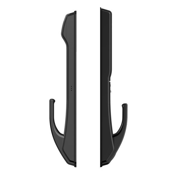 Электронный биометрический замок Kaadas K9-5W Black со встроенным Wi-Fi модулем, черный