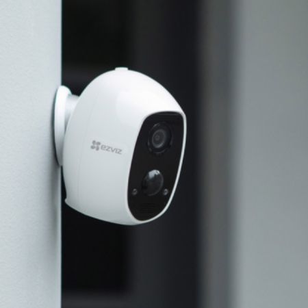 Уличная IP-камера Wi-Fi 2Мп Ezviz C3A (2.2 мм) на аккумуляторе