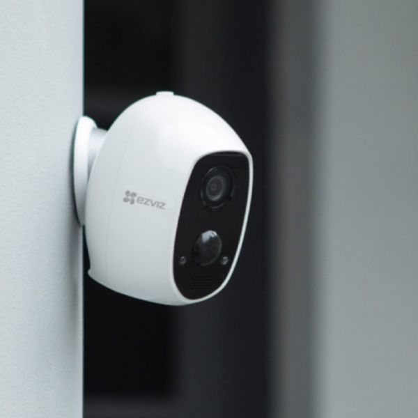 Уличная IP-камера Wi-Fi 2Мп Ezviz C3A (2.2 мм) на аккумуляторе