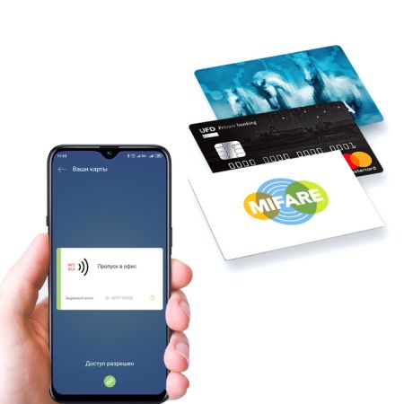 Дополнительные профили безопасности карт Mifare RusGuard LevelSec-5