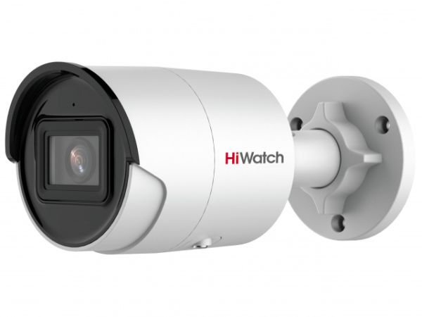 Уличная IP-камера 4Мп HiWatch IPC-B042-G2/U (2.8 мм) с микрофоном