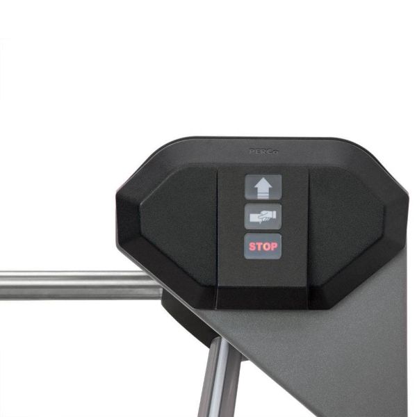 Электронная проходная PERCo-KT02.9 с ПО PERCo-WS и модулем WM01 с планками Антипаника Электронная проходная PERCo-KT02.9 с ПО PERCo-WS и модулем WM01 с планками Антипаника