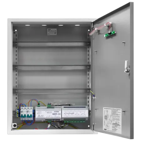 Шкаф ШПС-24 исп.10 для монтажа средств пожарной автоматики