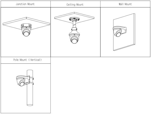 IP-видеокамера 2Мп Dahua DH-IPC-HDW1230DTP-SAW-0280B с ИК-подсветкой до 30м и Wi-Fi