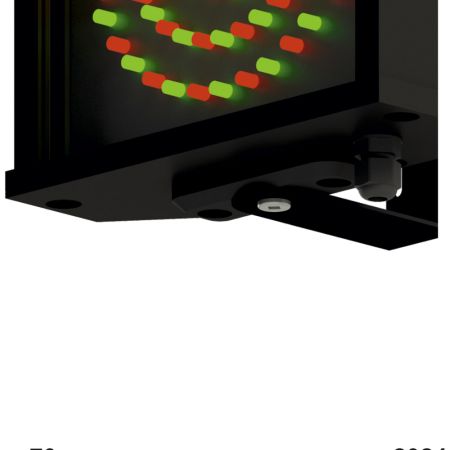 Светофор светодиодный односекционный Инфопаркинг ИС-1/12/Зелёный+Красный, 145 мм Светофор светодиодный односекционный Инфопаркинг ИС-1/12/Зелёный+Красный, 145 мм