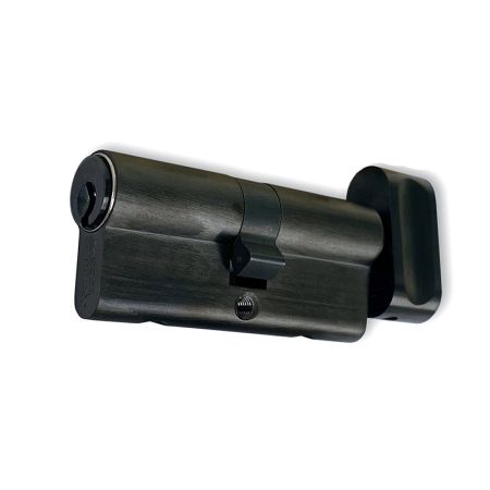 Евроцилиндр dormakaba ace, ключ-вертушка, никель, 3 ключа