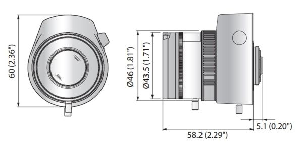 Объектив 1/2.8 CS-mount Wisenet SLA-M8550D (8.5-50 мм) Объектив 1/2.8 CS-mount Wisenet SLA-M8550D (8.5-50 мм)