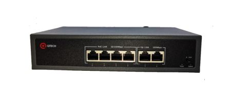 Коммутатор Qtech QSW-1550-6E-POE-D