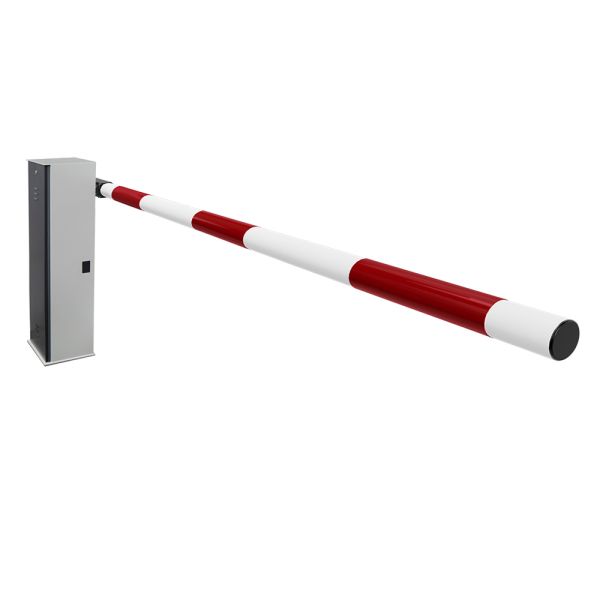 Шлагбаум автоматический PERCo GS14N с круглой стрелой 3 м для экстремально низких температур