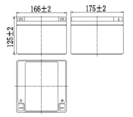 Аккумулятор Etalon FS 1226 (12В 26 А∙ч)
