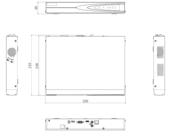 Сетевой IP-видеорегистратор 4K HiWatch DS-N316(D) на 16 каналов Сетевой IP-видеорегистратор 4K HiWatch DS-N316(D) на 16 каналов