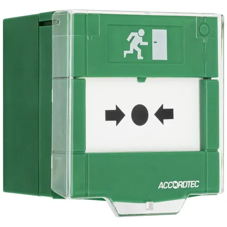 Устройство аварийной разблокировки AccordTec AT-H200-GN (кнопка выхода)
