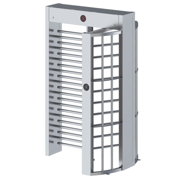 Полноростовой роторный турникет Блокпост Спектр СТ 1