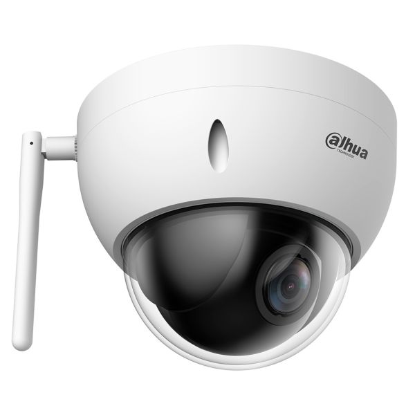 Скоростная сетевая PTZ видеокамера 2Мп Dahua DH-SD22204DB-GNY-W c оптическим 4x увеличением и Wi-Fi