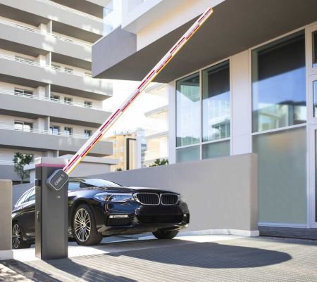 Комплект шлагбаума Came GARD GT 4 KIT с шарнирной опорой