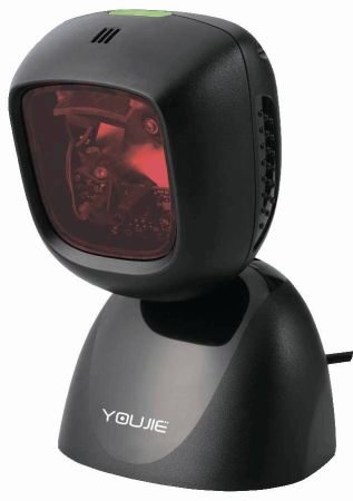 Проводной стационарный фотосканер Youjie by Honeywell HF600-2D