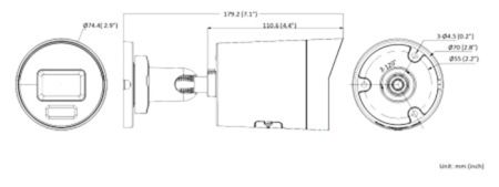 Уличная IP-камера ColorVu 8Мп Hikvision DS-2CD2087G2H-LIU (2.8 мм), черная с AcuSense и LED-подсветкой до 40м Уличная IP-камера ColorVu 8Мп Hikvision DS-2CD2087G2H-LIU (2.8 мм), черная с AcuSense и LED-подсветкой до 40м