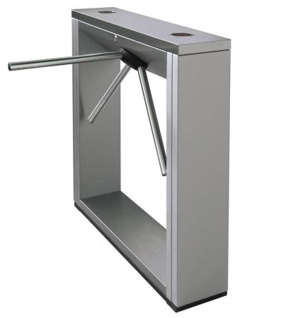 Турникет-трипод тумбовый PERCo-TTD-03.2S из нержавеющей стали (с планками Антипаника)