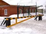 Противотаранный шлагбаум Frontex-5000S