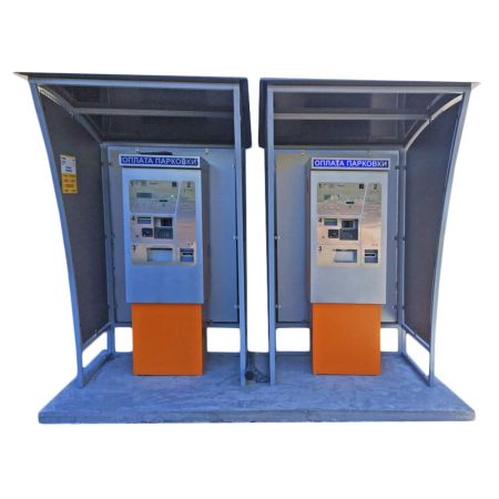 Навес для двух паркоматов (Тип 3)