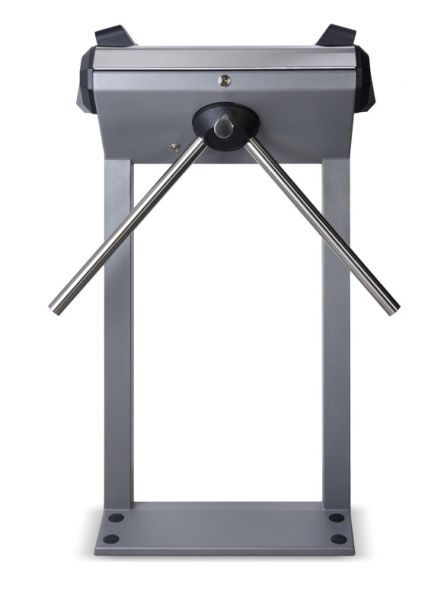 Электронная проходная PERCo-KT02.9Q со сканерами штрих-кода и планками