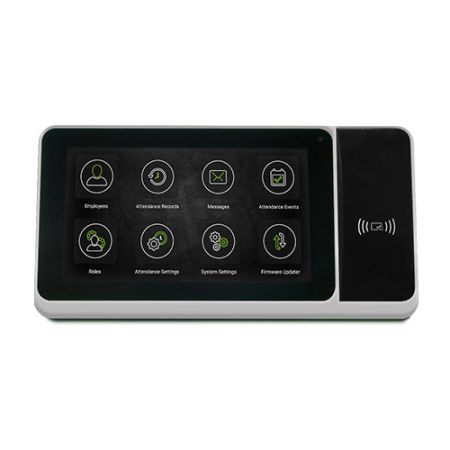 Настольный биометрический терминал учета рабочего времени ZKTeco Zpad Plus