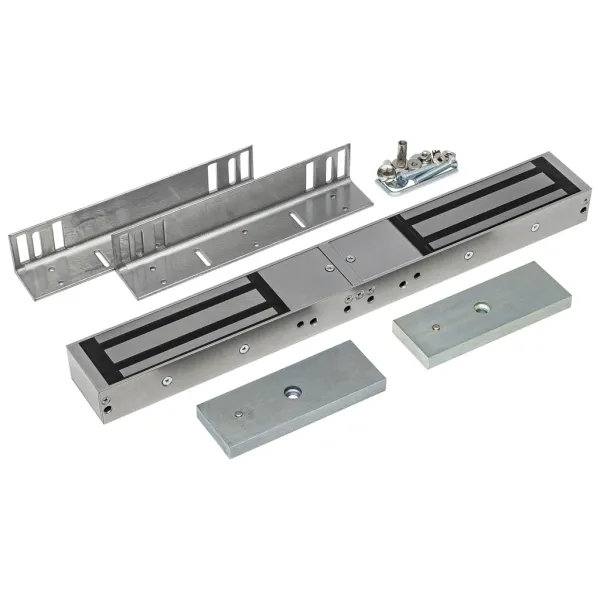 Электромагнитный замок AccordTec ML-395 Double с уголком