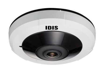 Панорамная компактная 5Мп Fisheye IP-камера IDIS DC-Y6513RX
