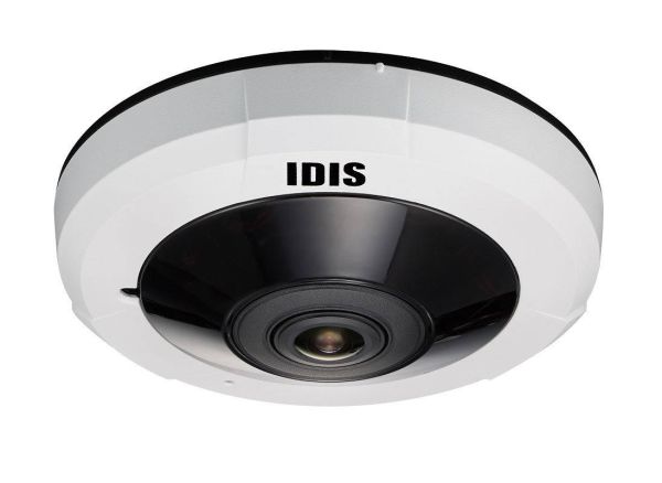 Панорамная компактная 5Мп Fisheye IP-камера IDIS DC-Y6513RX Панорамная компактная 5Мп Fisheye IP-камера IDIS DC-Y6513RX