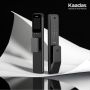 Электронный биометрический замок Kaadas Q9 FVP Black, Wi-Fi, распознавание лица, вен пальцев и отпечатков
