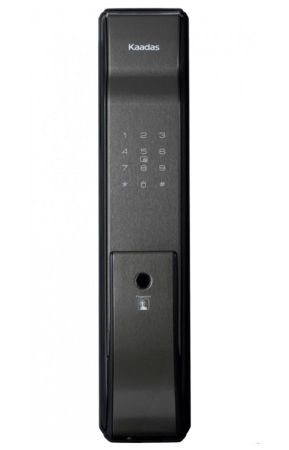 Электронный биометрический замок Kaadas K9 Black, врезной