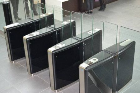 Автоматизированная проходная Gunnebo SpeedStile FP EV 1200 (SSFRNCLH120NL1)