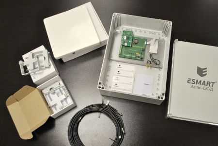 Готовый комплект Авто-СКУД на двухсторонний проезд