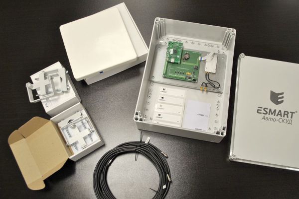 Готовый комплект Авто-СКУД на двухсторонний проезд