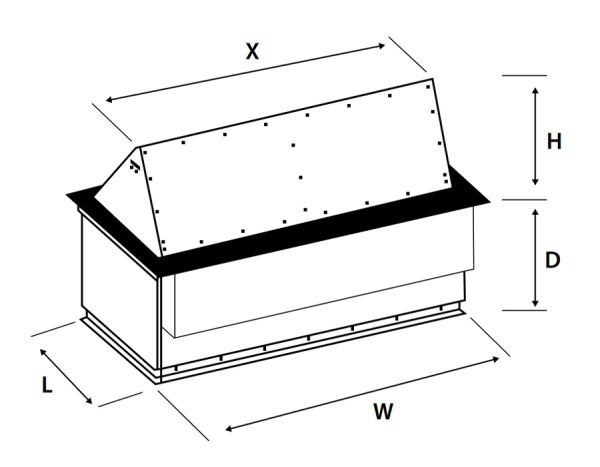 Блокиратор дорожный гидравлический RRB 900 (RRB-40F90-2p) усиленный K8, с двумя гидроцилиндрами, длина 4000 мм