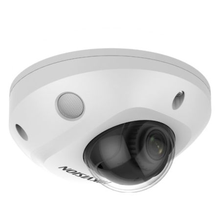 Миникупольная IP-видеокамера 2Мп HikVision DS-2CD2523G2-IS (4 мм) с технологией AcuSense