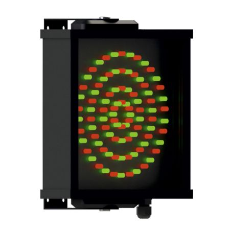 Светофор светодиодный односекционный Инфопаркинг ИС-1/12/Зелёный+Красный, 145 мм Светофор светодиодный односекционный Инфопаркинг ИС-1/12/Зелёный+Красный, 145 мм