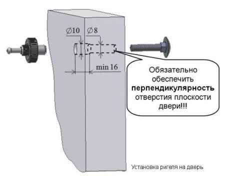 Электромеханический угловой замок НО Promix-SM101.01 (Шериф-1)