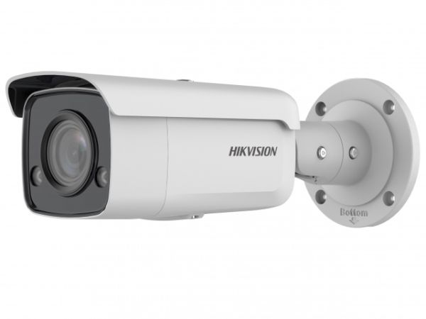 Уличная IP-видеокамера 4Мп HikVision DS-2CD2T47G2-L(C) (4 мм) с технологиями ColorVu и AcuSense